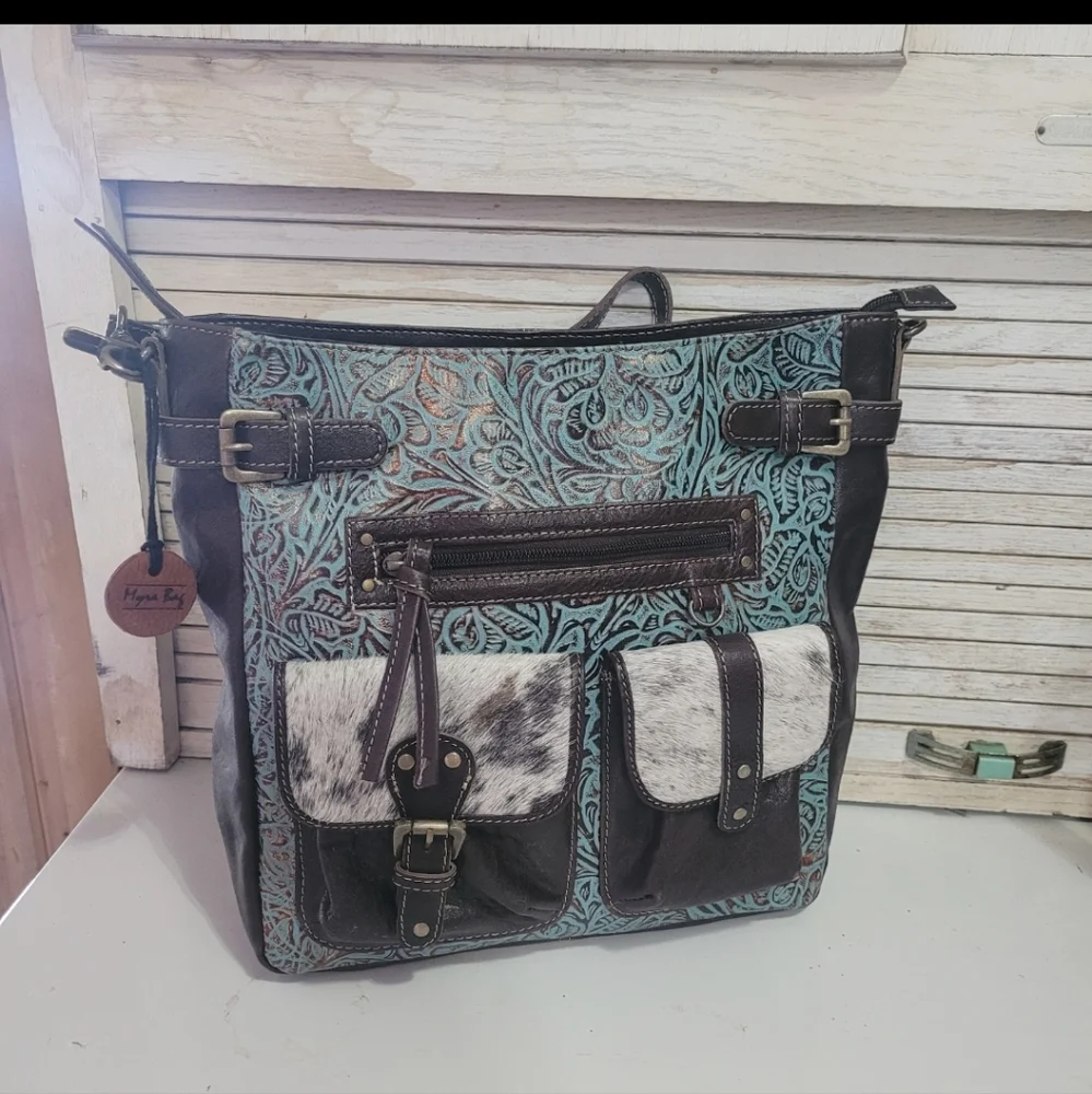 NWT Myra Leather Shoulder Bag - Picture 6 of 6